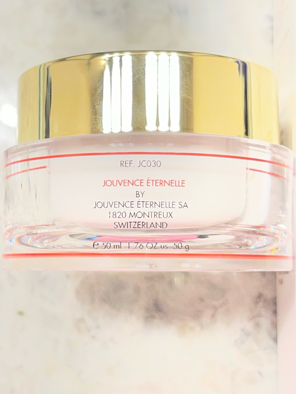 Alpine Cellular Day Cream — Pink & Gold - Picture 2 of 3